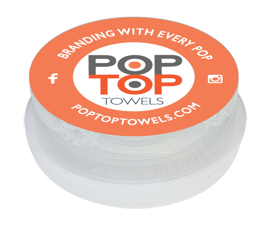 PopTopTowel 3D